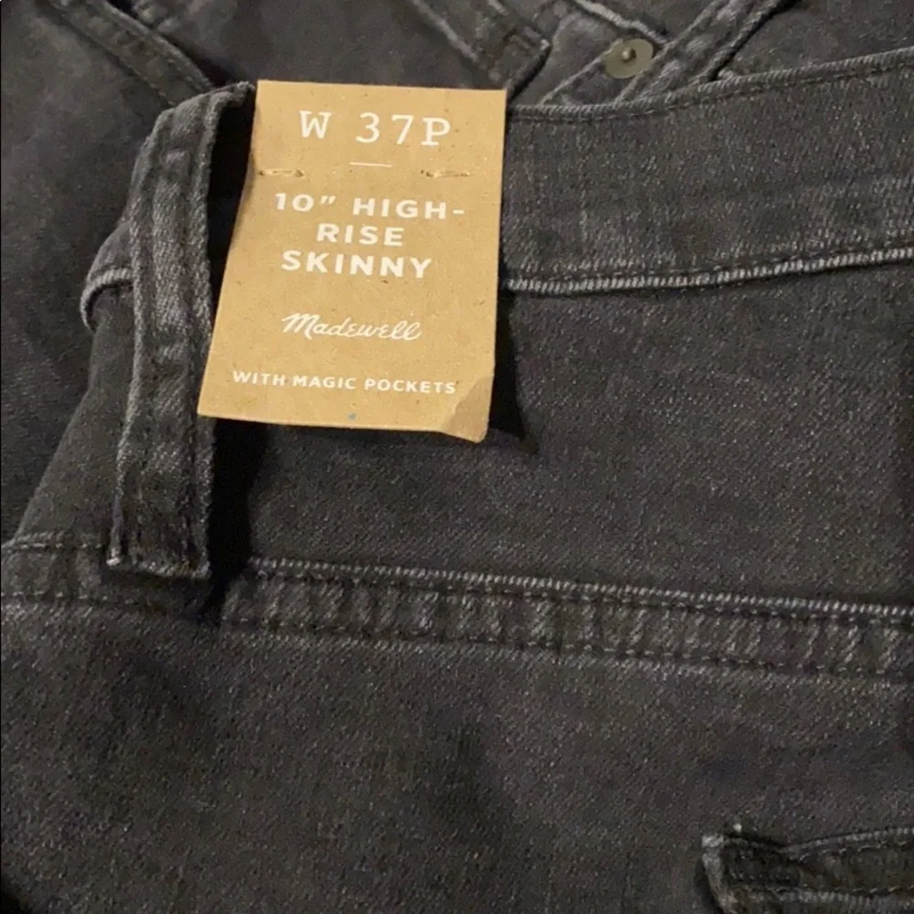 Madewell lean legs